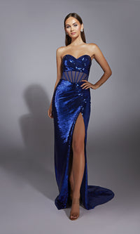 Long Prom Dress: Alyce 61764