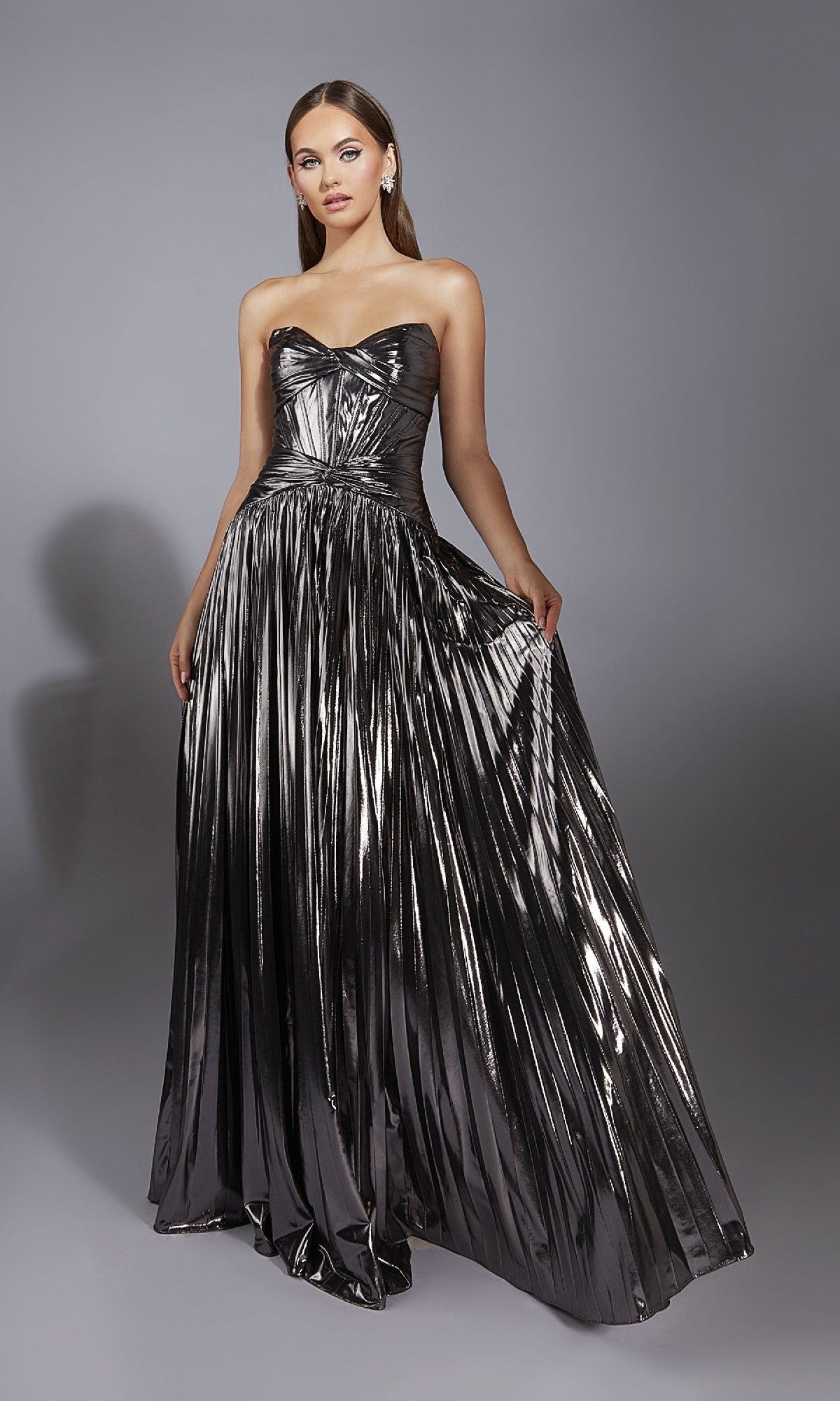 Long Prom Dress: Alyce 61779