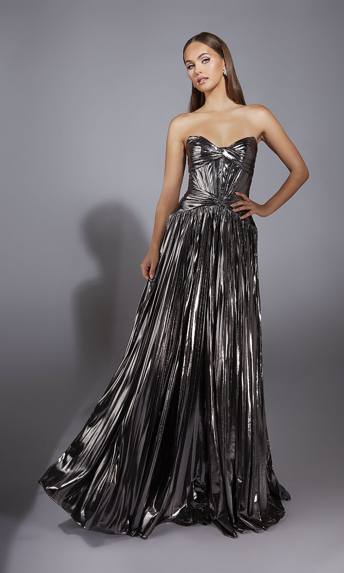 Long Prom Dress: Alyce 61779