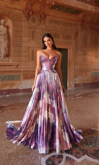 Long Prom Dress: Alyce 61779