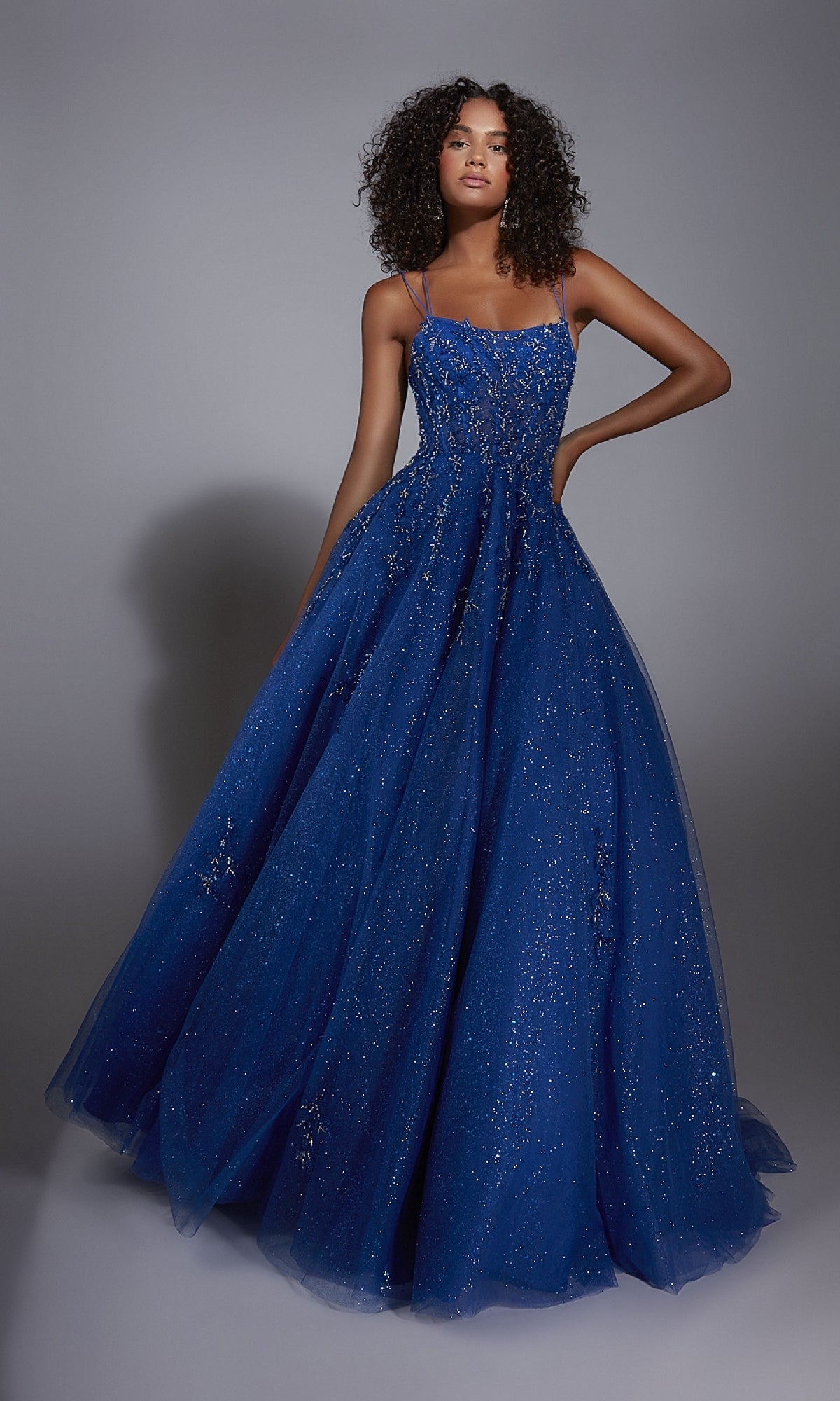 Long Prom Dress: Alyce 61824