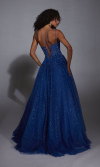 Long Prom Dress: Alyce 61824