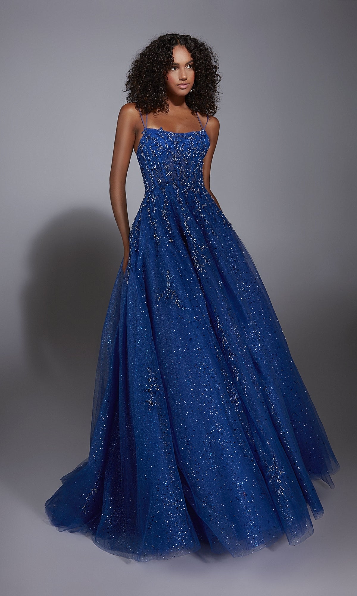 Long Prom Dress: Alyce 61824