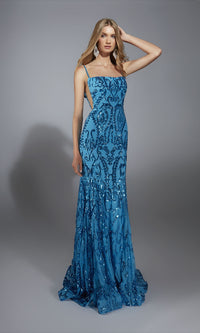 Long Prom Dress: Alyce 61852