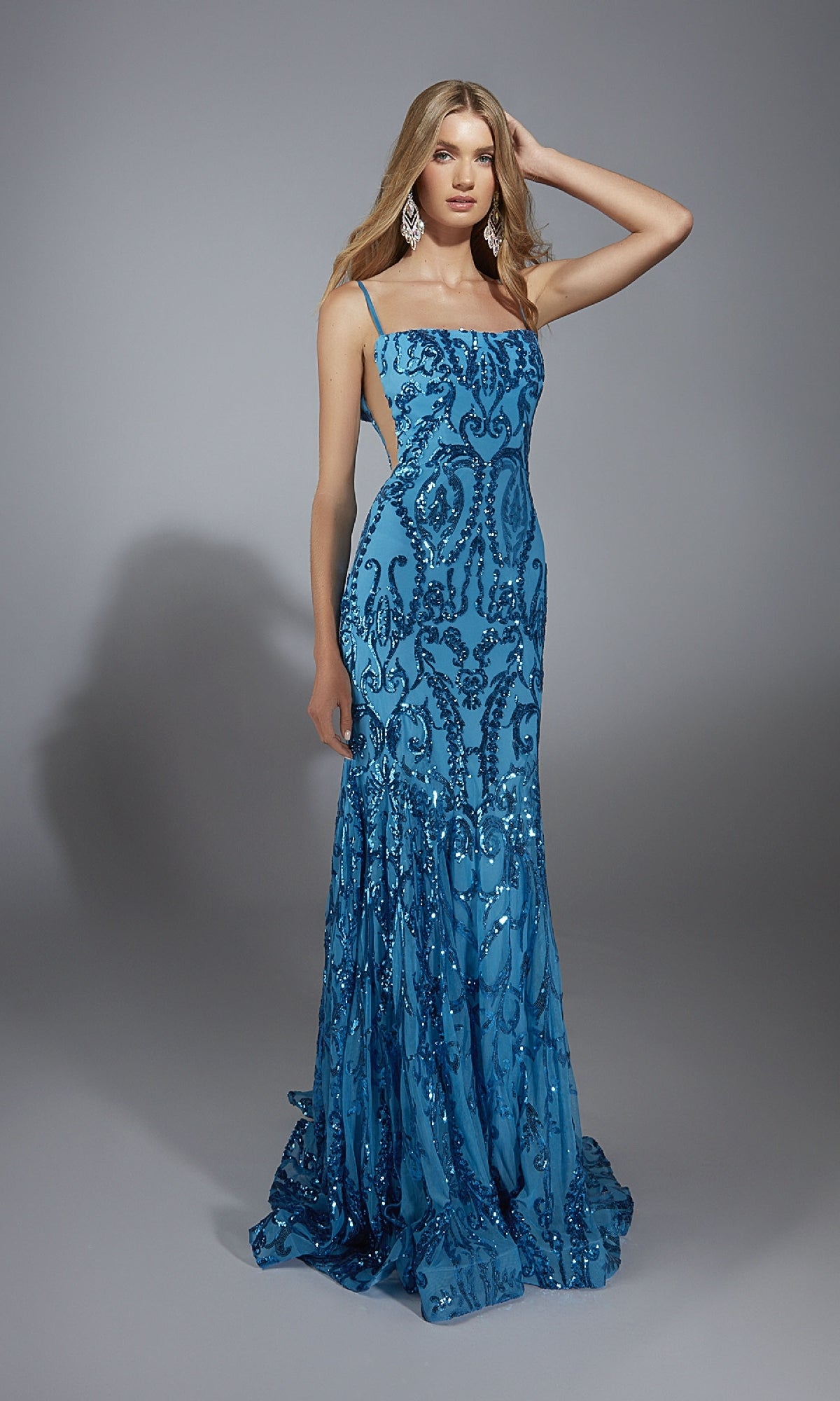 Long Prom Dress: Alyce 61852