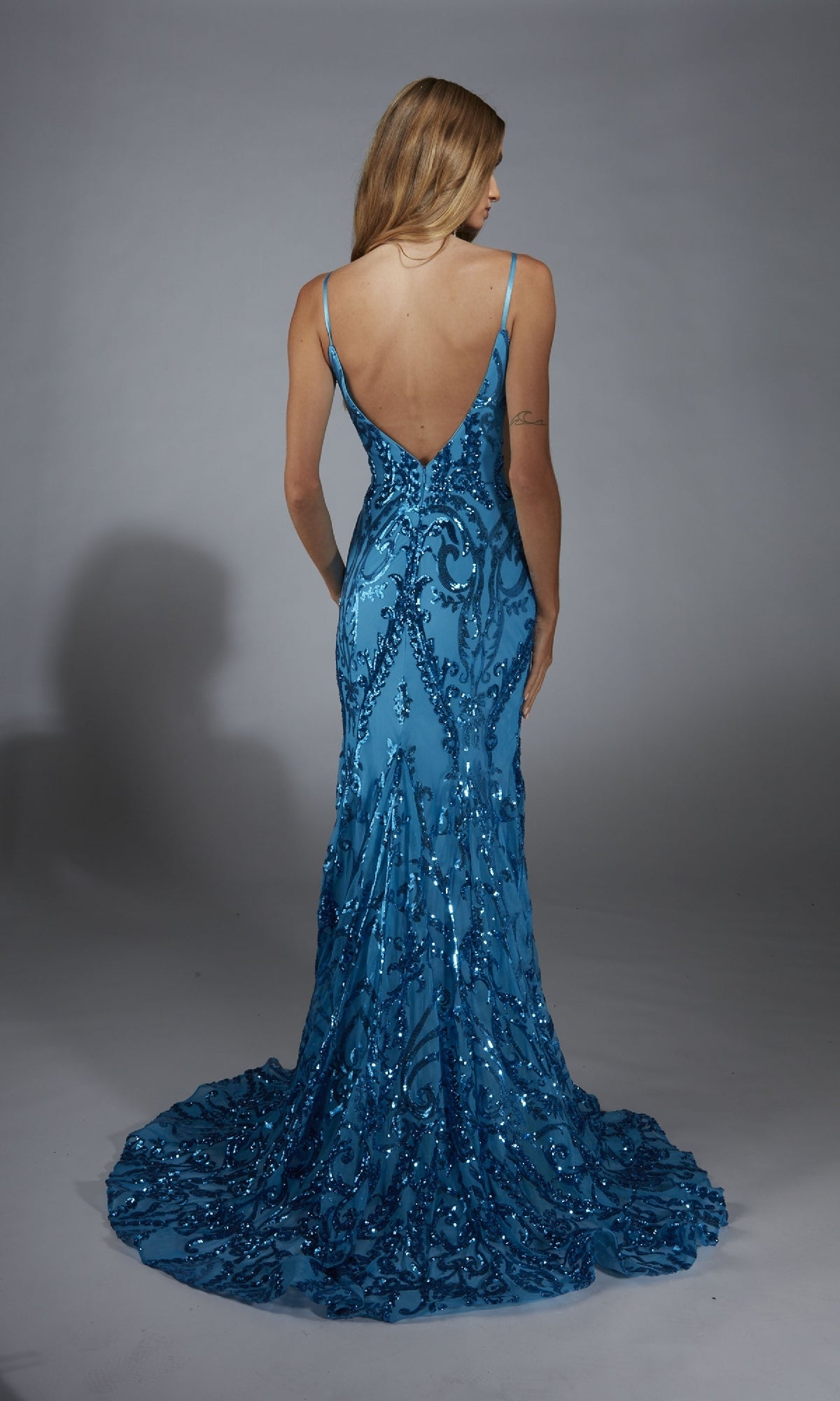 Long Prom Dress: Alyce 61852