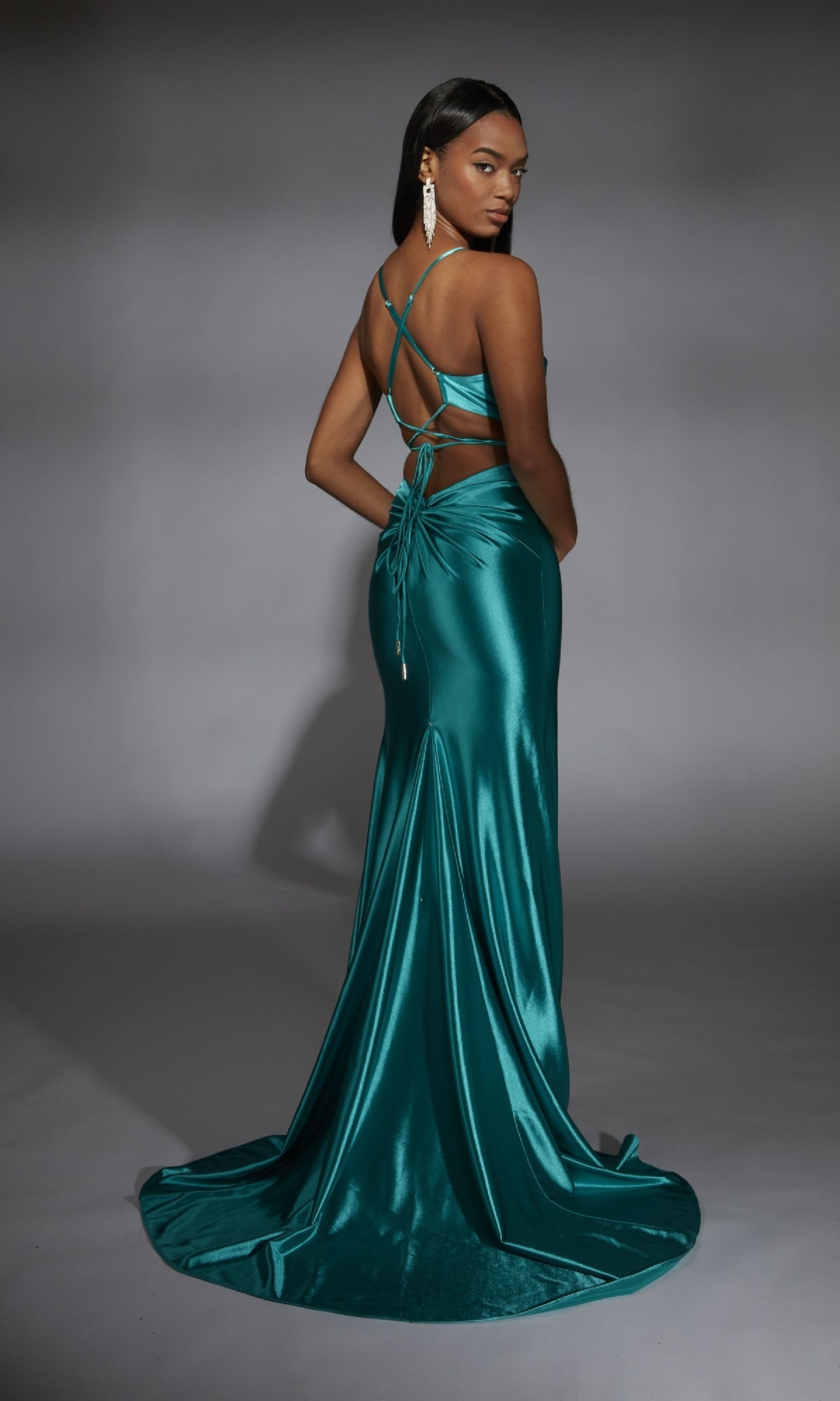 Long Prom Dress: Alyce 61875