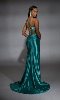 Long Prom Dress: Alyce 61875