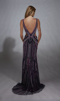 Long Prom Dress: Alyce 61892