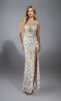 Long Prom Dress: Alyce 61905