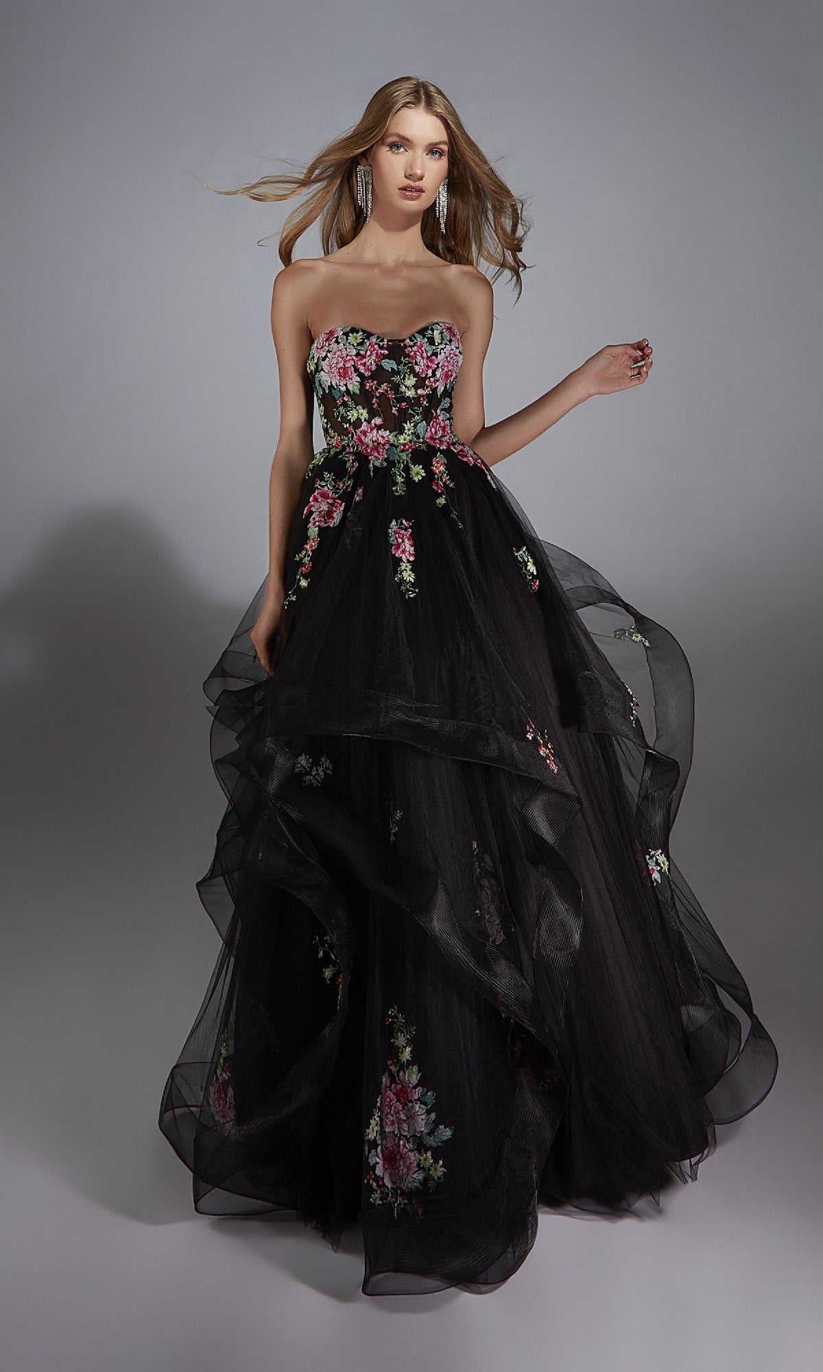 Long Prom Dress: Alyce 61914