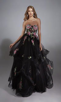 Long Prom Dress: Alyce 61914