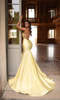 Long Prom Dress: Alyce 61966