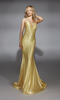 Long Prom Dress: Alyce 61966