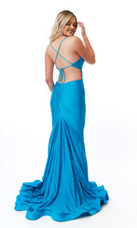 Tight Long Mermaid Prom Dress: Atria 6700H