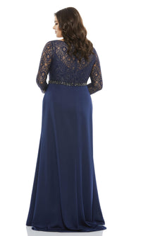 Long Plus-Size Prom Dress 67898 by Mac Duggal