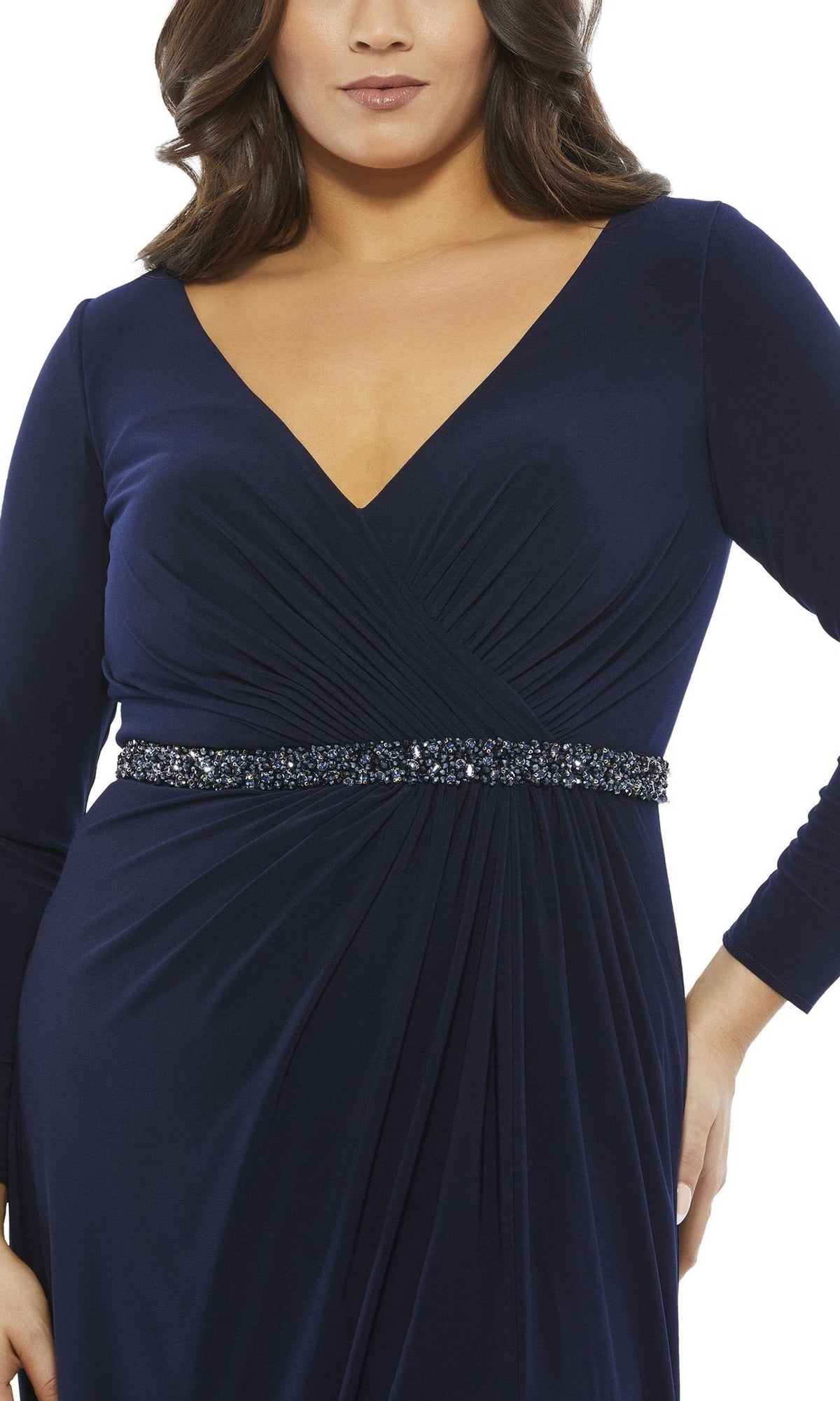 Long Plus-Size Prom Dress 67899 by Mac Duggal