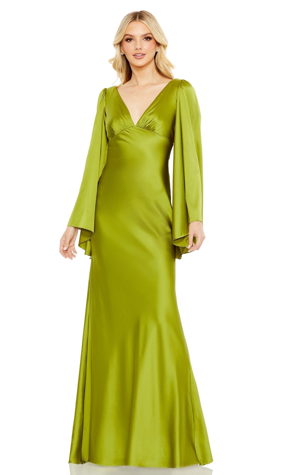 Apple Green Formal Dress