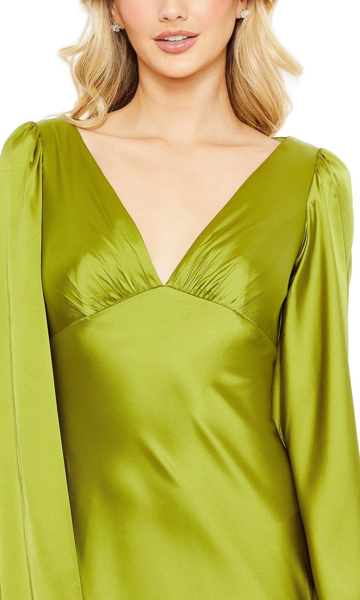 Apple Green Formal Dress