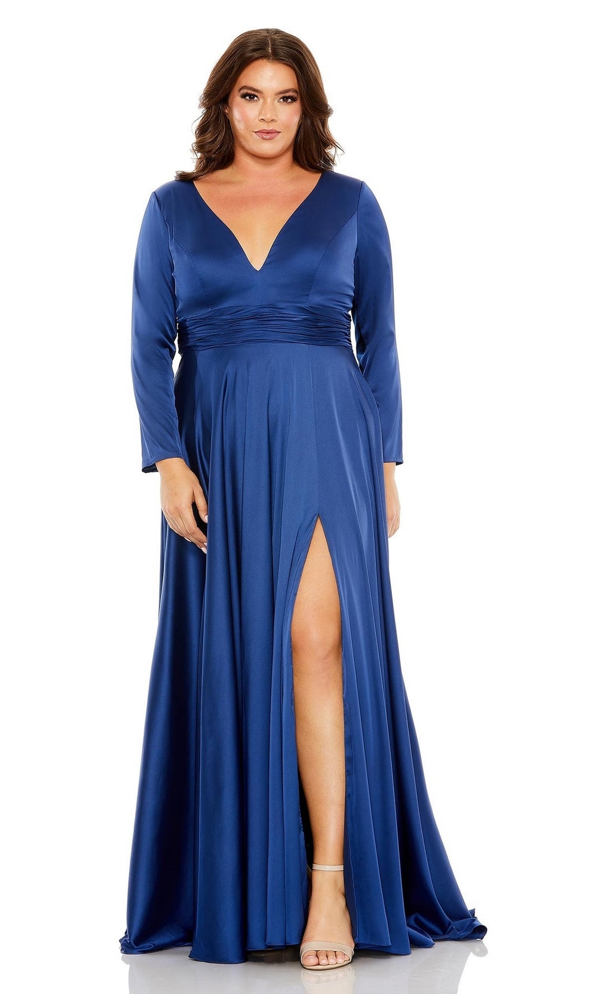 Long Plus-Size Prom Dress 68436 by Mac Duggal