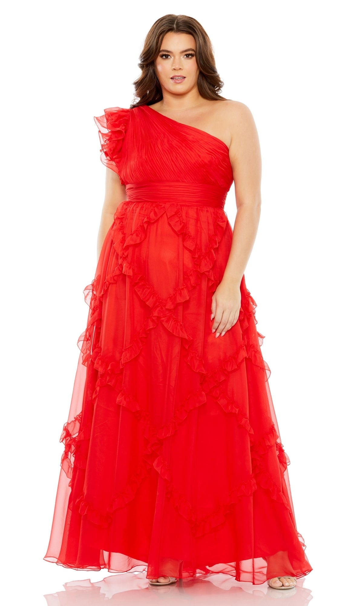 Long Plus-Size Formal Dress 68540 by Mac Duggal