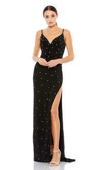 Long Formal Black Dress 70232 by Mac Duggal