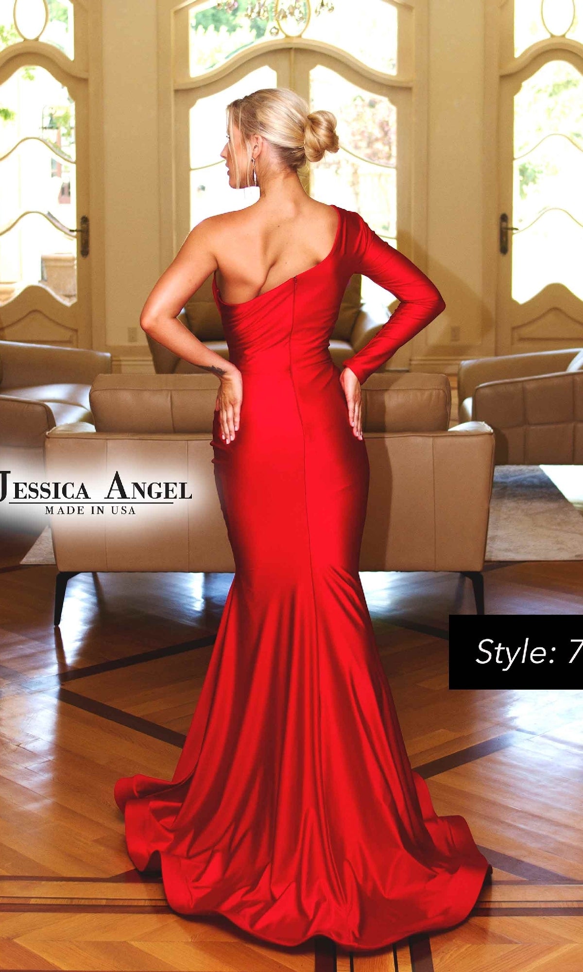 Long Formal Dress 711 by Jessica Angel