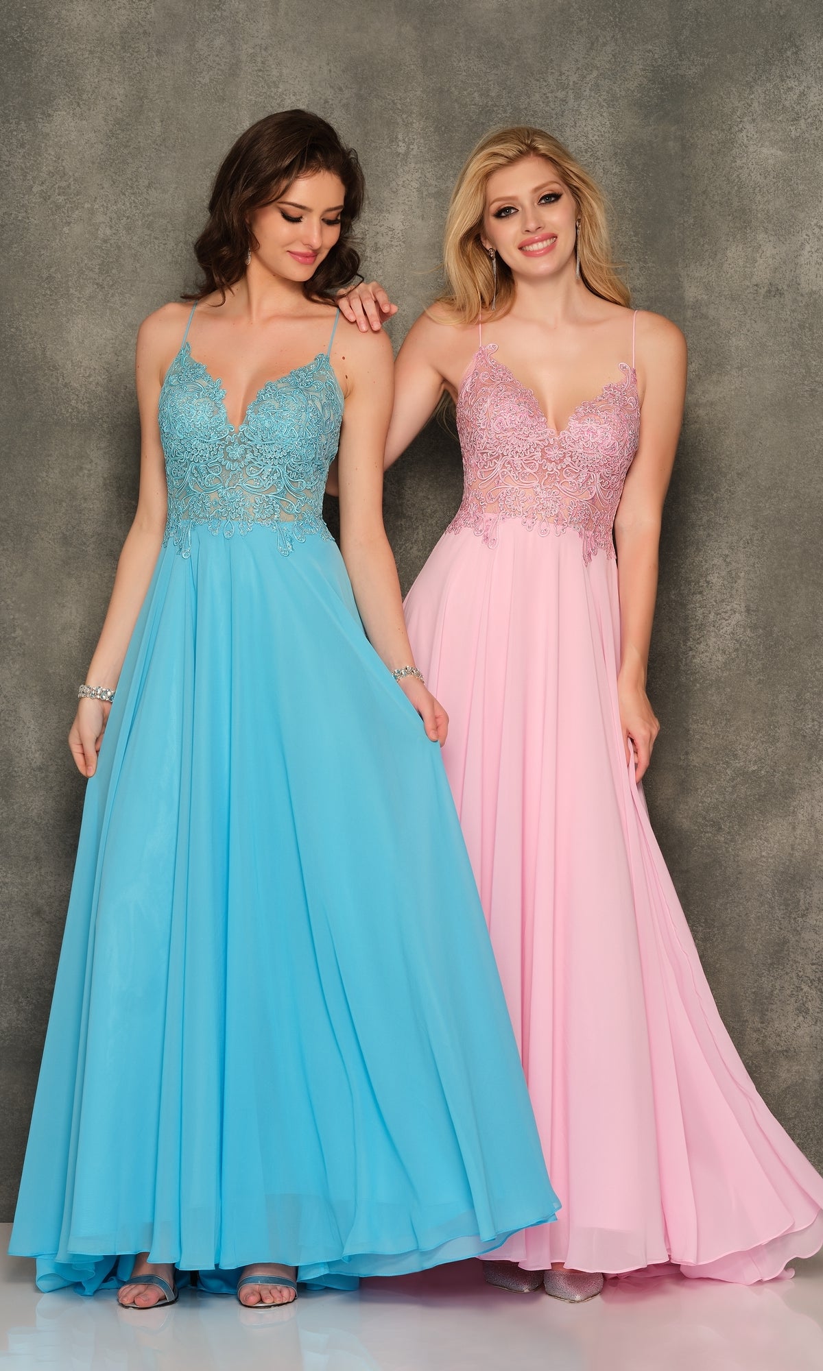 Long Formal Dress A7248 by Dave and Johnny