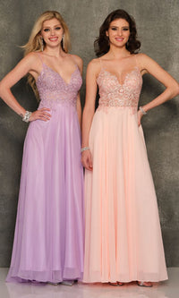 Long Formal Dress A7248 by Dave and Johnny