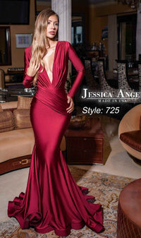 Long Formal Dress 725 by Jessica Angel