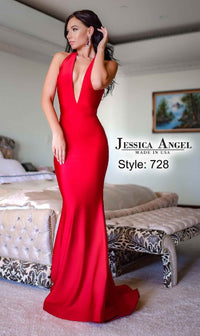 Long Formal Dress 728 by Jessica Angel