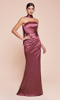 Long Prom Dress: Ladivine 7451