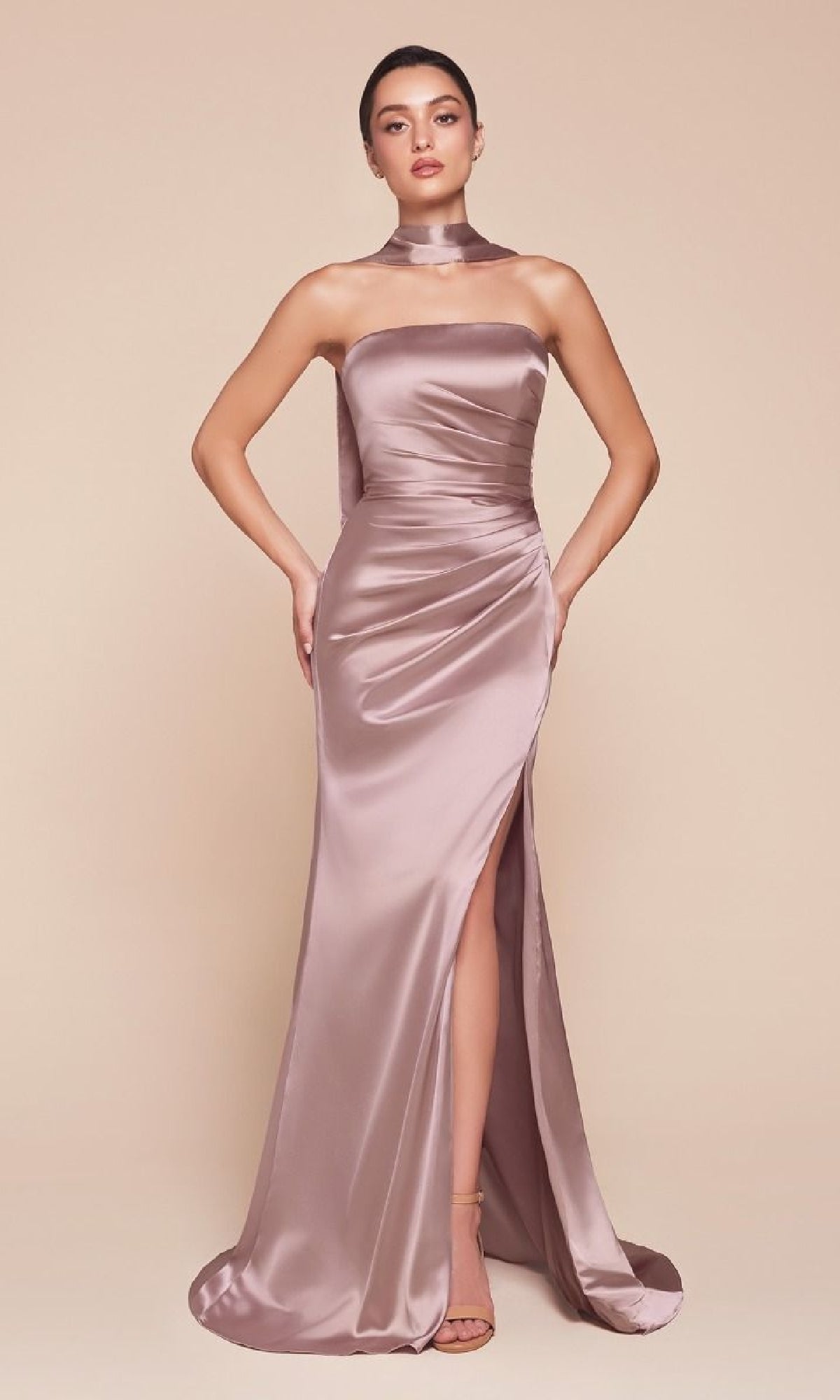 Long Prom Dress: Ladivine 7451