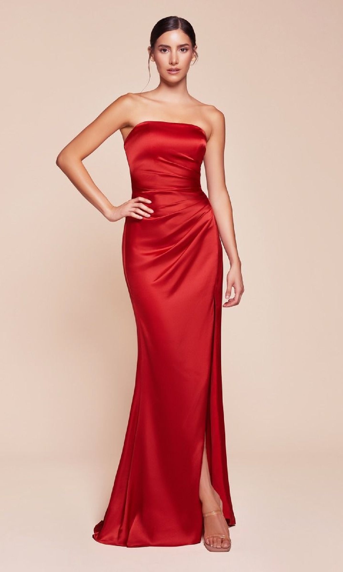 Long Prom Dress: Ladivine 7451