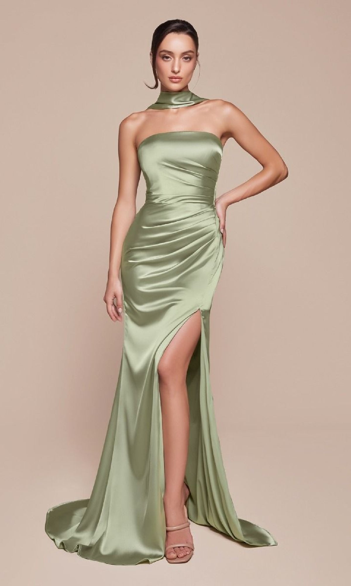 Long Prom Dress: Ladivine 7451