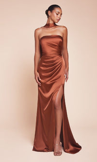 Long Prom Dress: Ladivine 7451