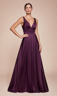 Sleeveless Classic Long Prom Dress: Ladivine 7469