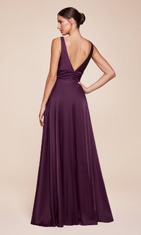 Sleeveless Classic Long Prom Dress: Ladivine 7469