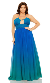 Long Plus-Size Formal Dress 77017 by Mac Duggal