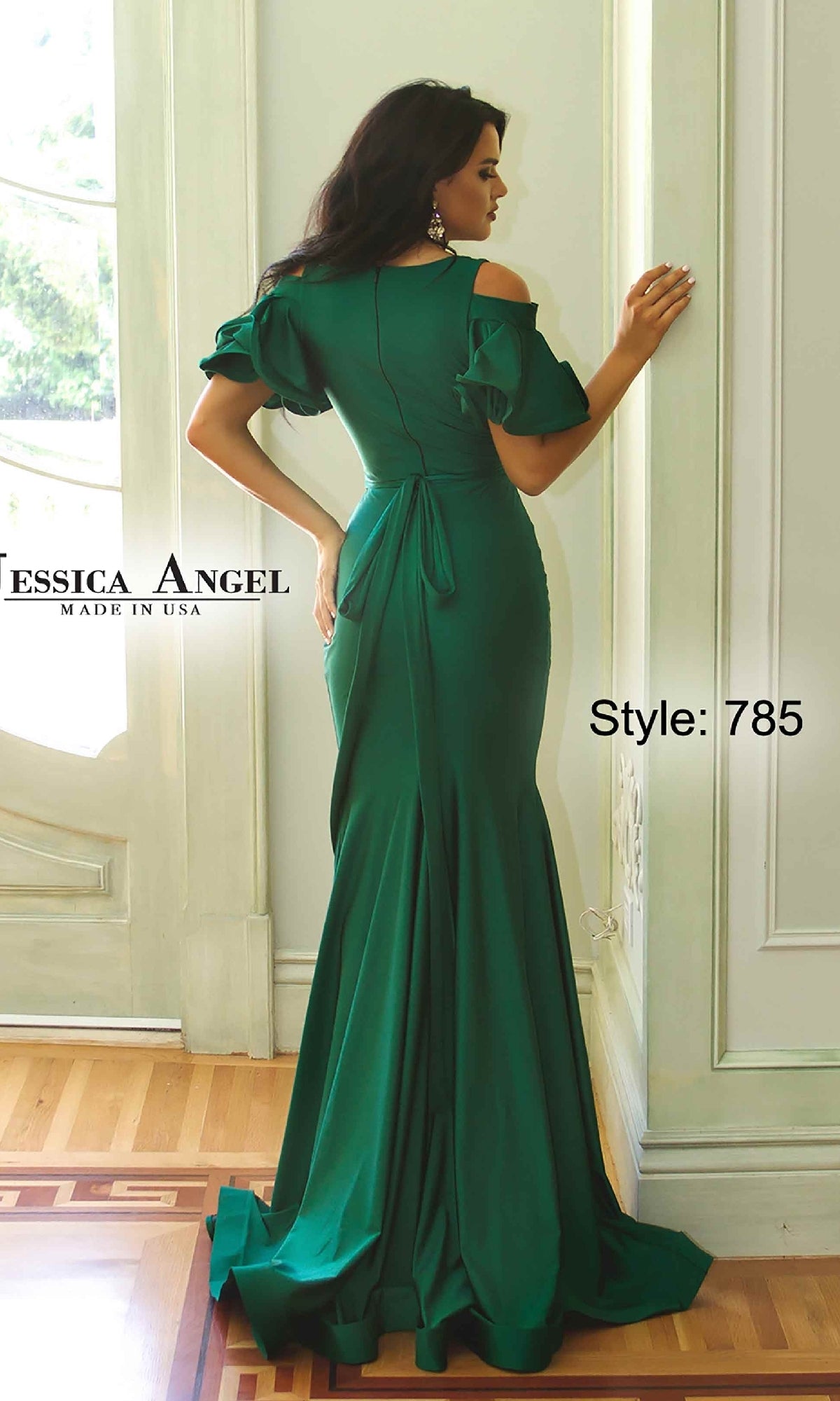 Long Formal Dress 785 by Jessica Angel