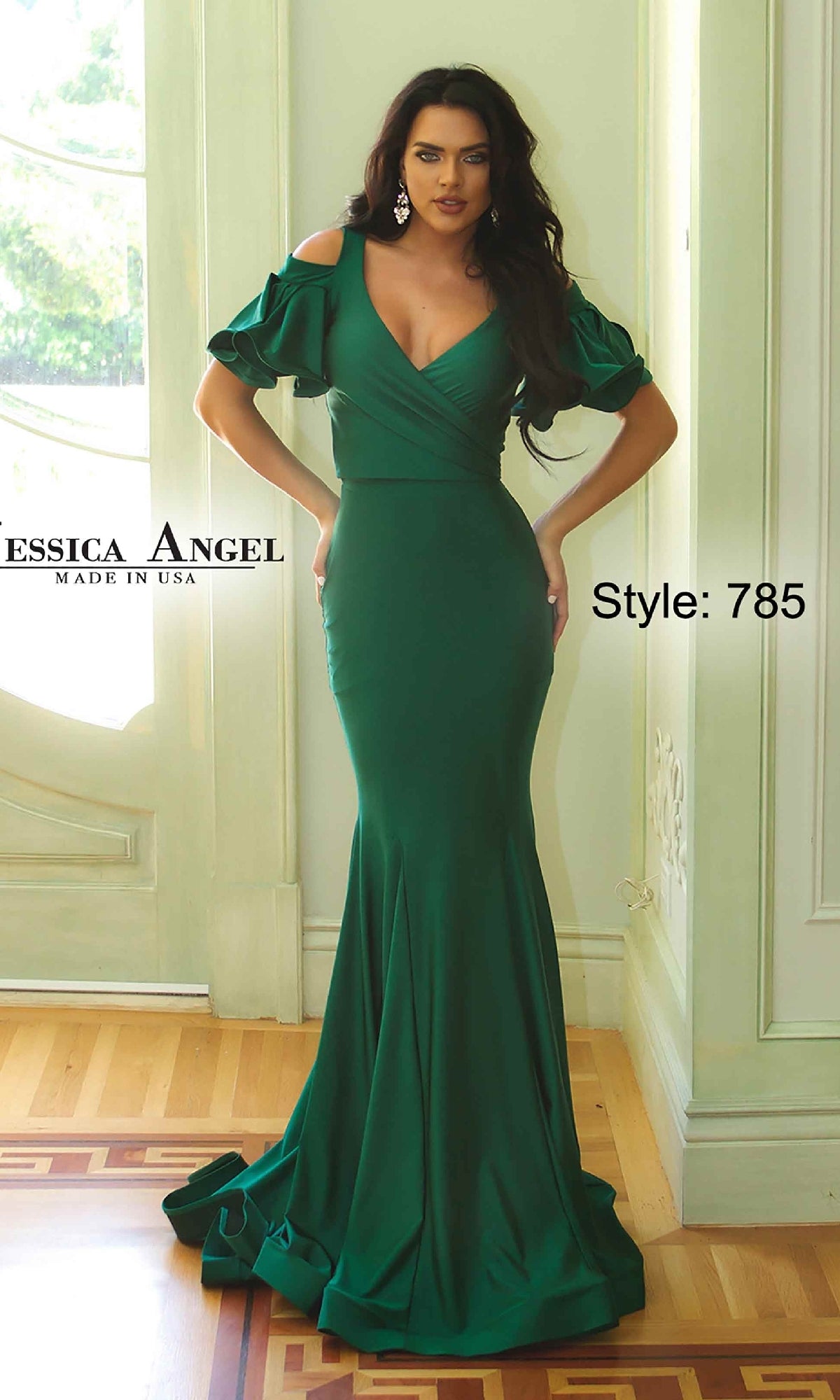 Long Formal Dress 785 by Jessica Angel