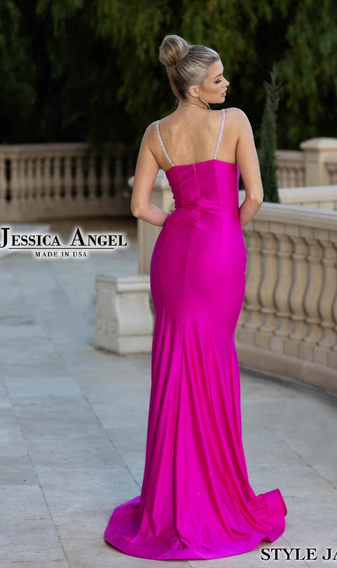 Long Formal Dress 798 by Jessica Angel