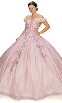 Quinceanera Ball Gown 8020J