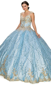 Quinceanera Ball Gown 8024J