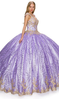 Quinceanera Ball Gown 8024J