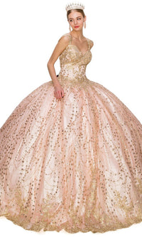 Quinceanera Ball Gown 8024J