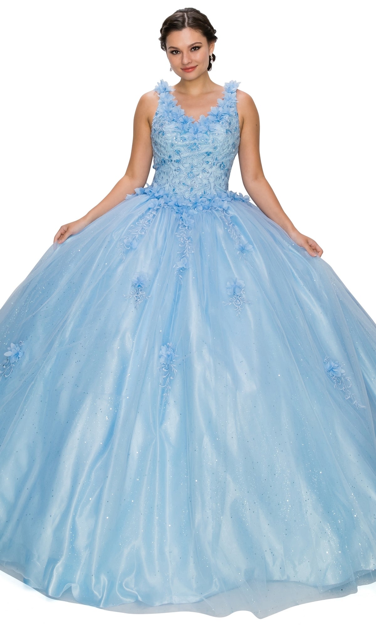 Quinceanera Ball Gown 8025J