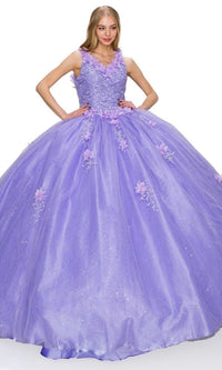 Quinceanera Ball Gown 8025J