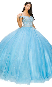 Quinceanera Ball Gown 8028J