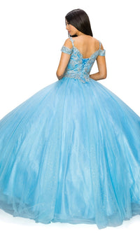 Quinceanera Ball Gown 8028J